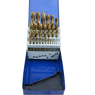 Hộp mũi khoan sắt 19 mũi a0100c c-mart