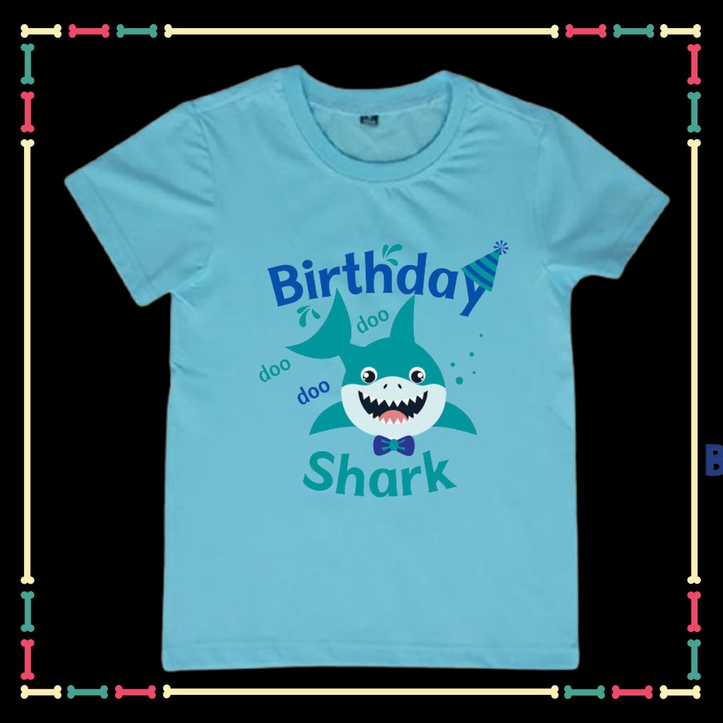 Áo Thun Baby Shark xịn xò giá rẻ cho bé trai