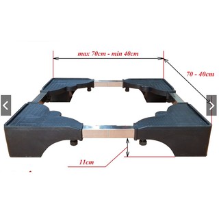 Chân đế máy giặt, máy sấy và tủ lạnh