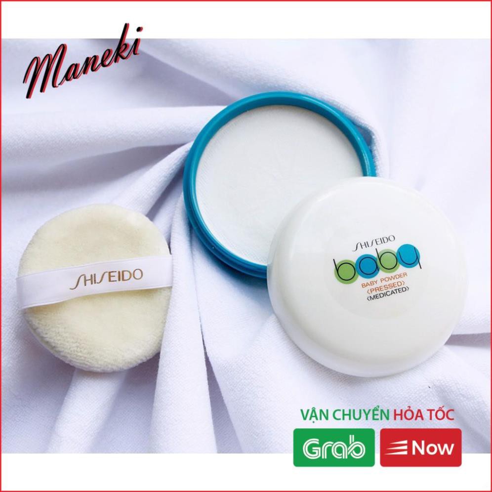 [Hàng Nhật Chuẩn] Phấn Phủ Shiseido Baby Powder Pressed Nhật Bản 50g | Phấn Rôm Shiseido | BigBuy360 - bigbuy360.vn