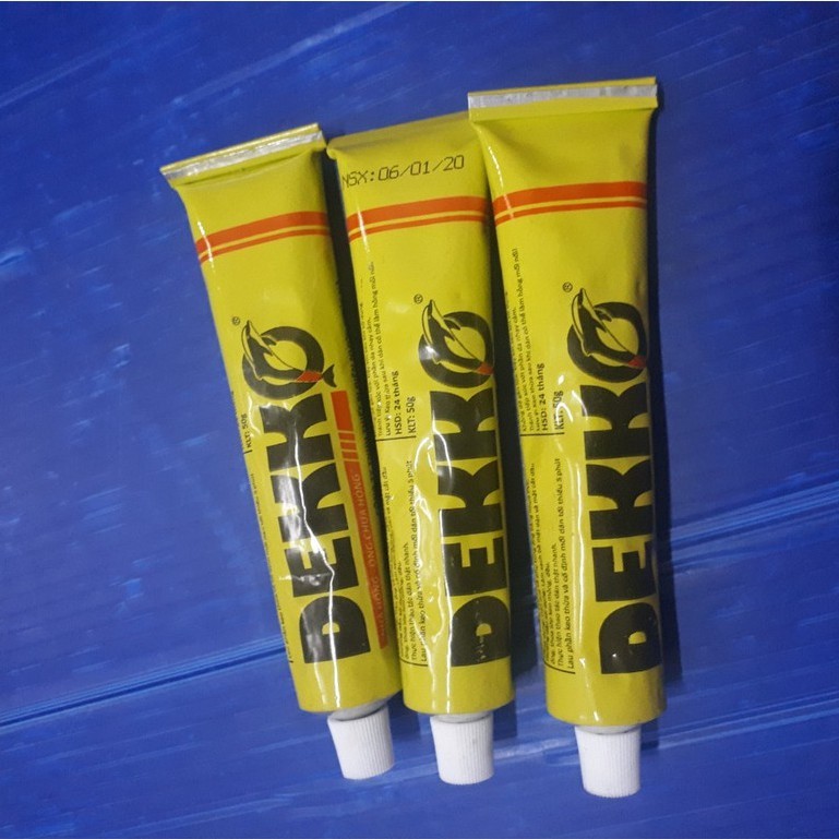 Keo dán ống nhựa PVC