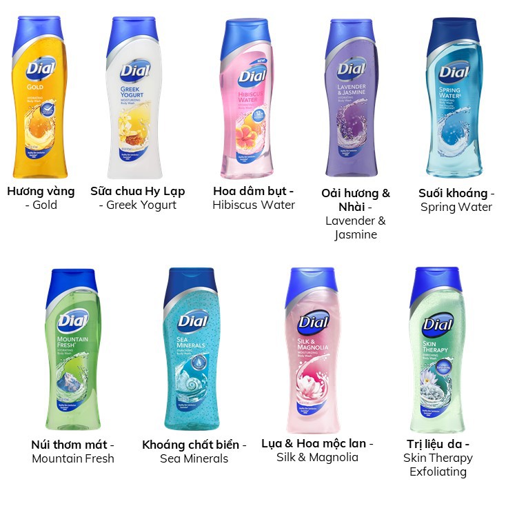 Sữa tắm Dial Body Wash 473ml
