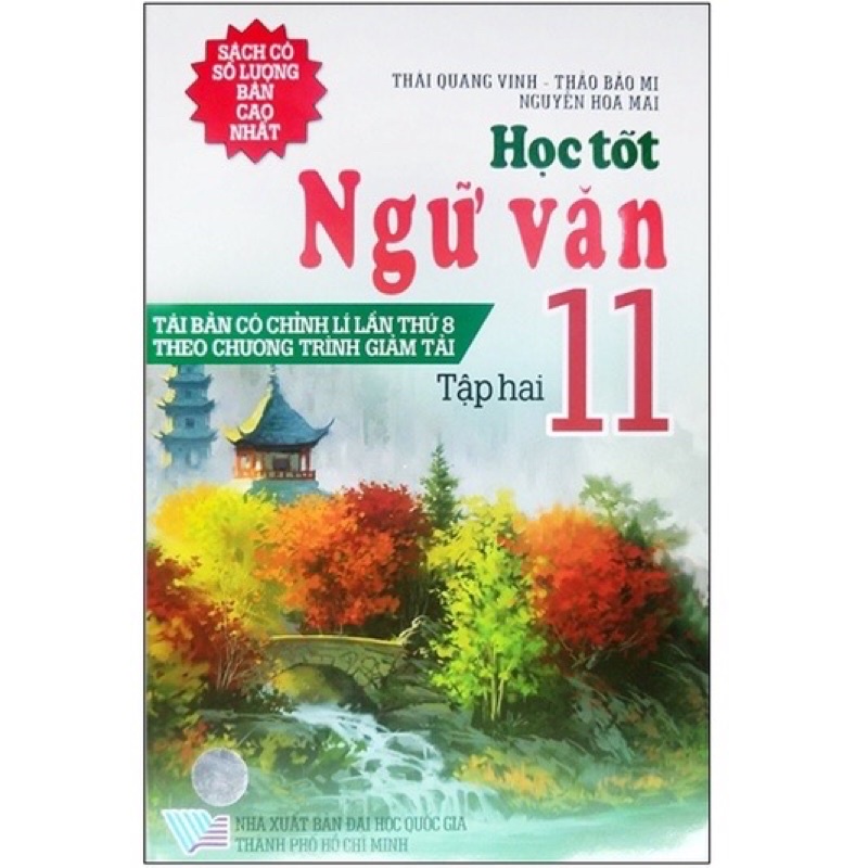 Sách - (Combo 2 tập) Học Tốt Ngữ Văn 11