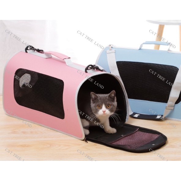 TÚI VẬN CHUYỂN CHÓ MÈO KIỂU XÁCH TAY, KÈM DÂY ĐEO VAI, CÓ LỖ CHUI THOÁNG KHÍ - BALO (BA LÔ), LỒNG VẬN CHUYỂN THÚ CƯNG