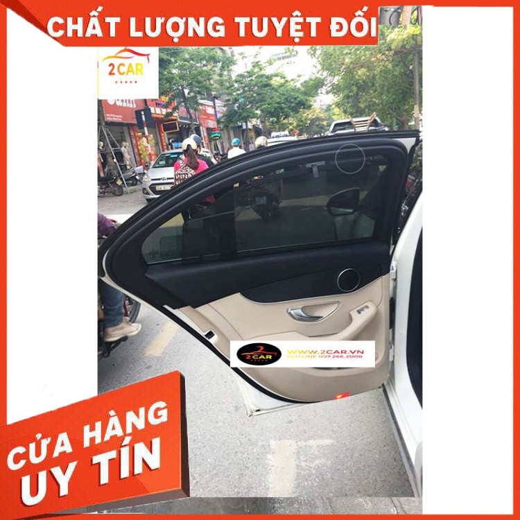 [Rèm loại 1] Rèm che nắng Mercedes C200 2016-2020 Đảm Bảo Tốt Nhất Thị Trường