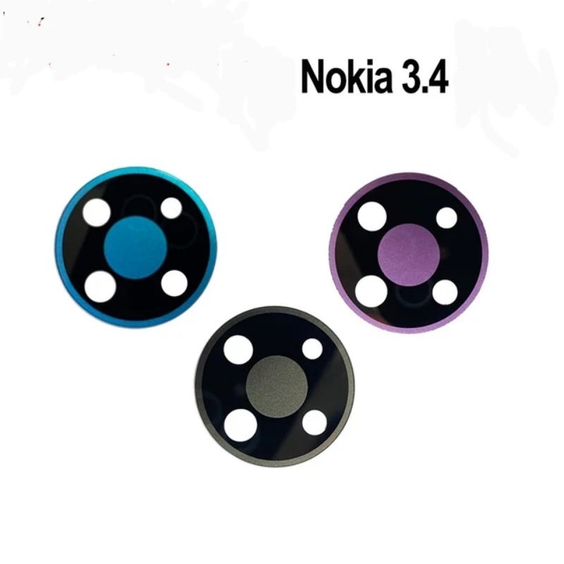 Kính camera Nokia 3.4 chính hãng