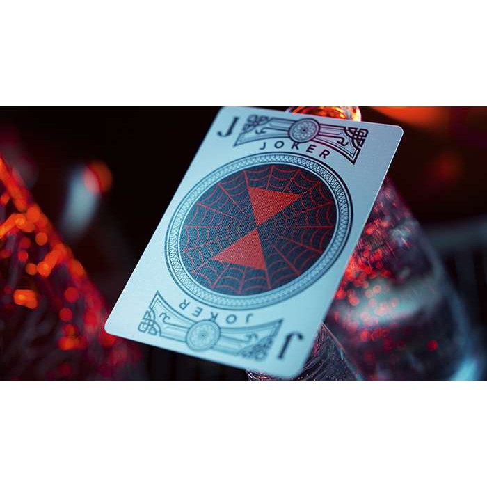 Bài Bicycle USA : Black Widow Playing Cards