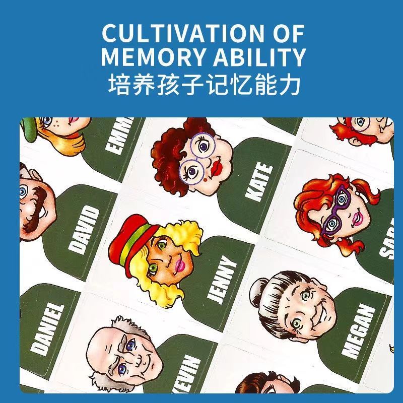 Bộ Thẻ Trò Chơi Tik Tok Influencer Guess Who I Am Hai Lớp Rèn Luyện Trí Thông Minh Cho Trẻ Em