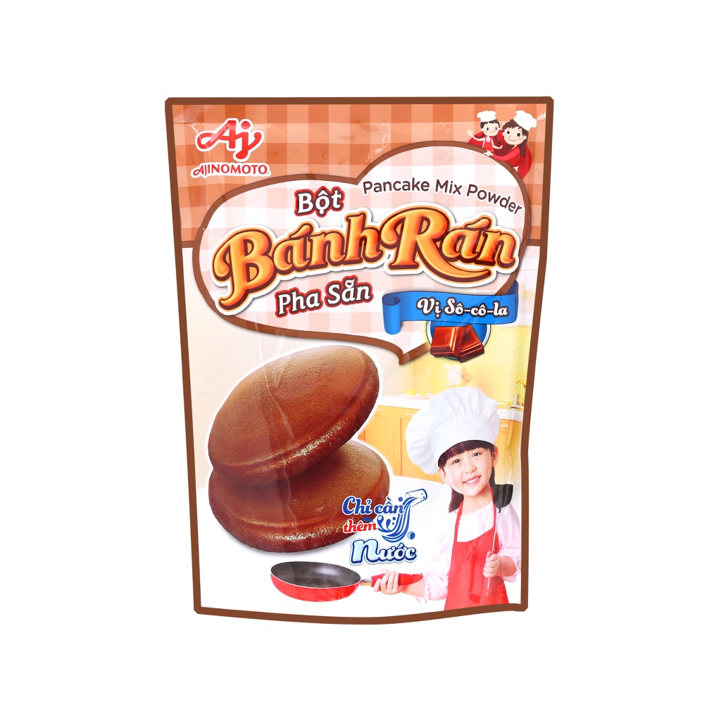 Bột Bánh Rán Pha Sẵn Ajinomoto SOCOLA  Gói 200G