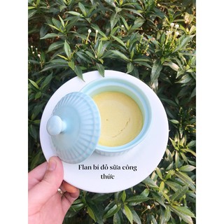  Bát sứ Ramenkin có nắp 150ml cho bé