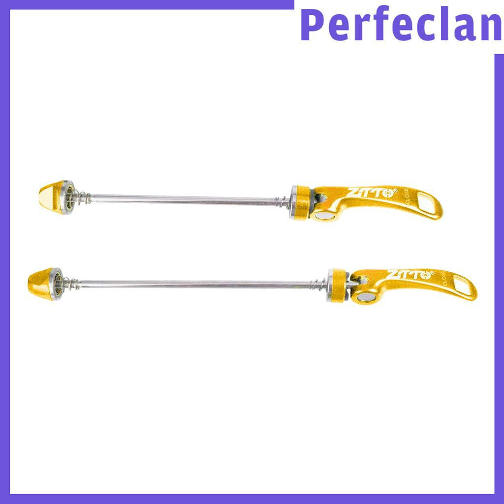 1 Cặp Trục Bánh Xe Đạp Leo Núi MTB Tháo Lắp Nhanh 157 / 210Mm