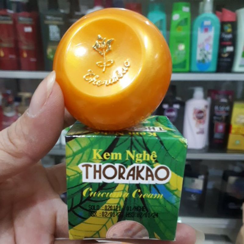 KEM NGHỆ NGỪA MỤN,GIẢM THÂM THORAKAO 7G,DA TRẮNG SÁNG SẠCH MỤN
