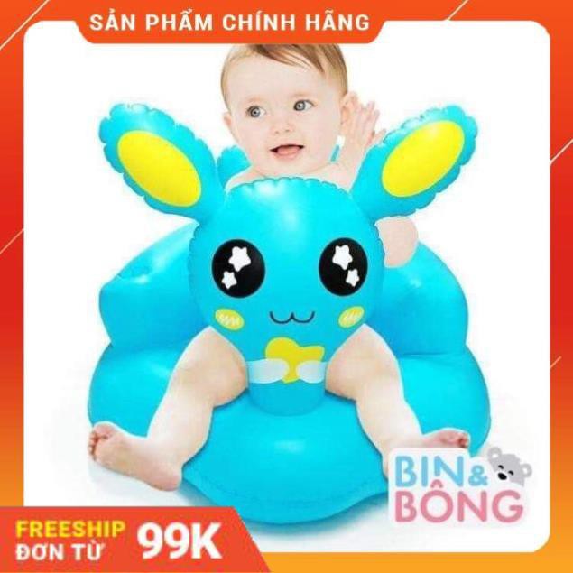 GHẾ HƠI TẬP NGỒI CHO BÉ MẪU ĐẮT HÌNH THÚ - DÀY DẶN CHẮC CHẮN