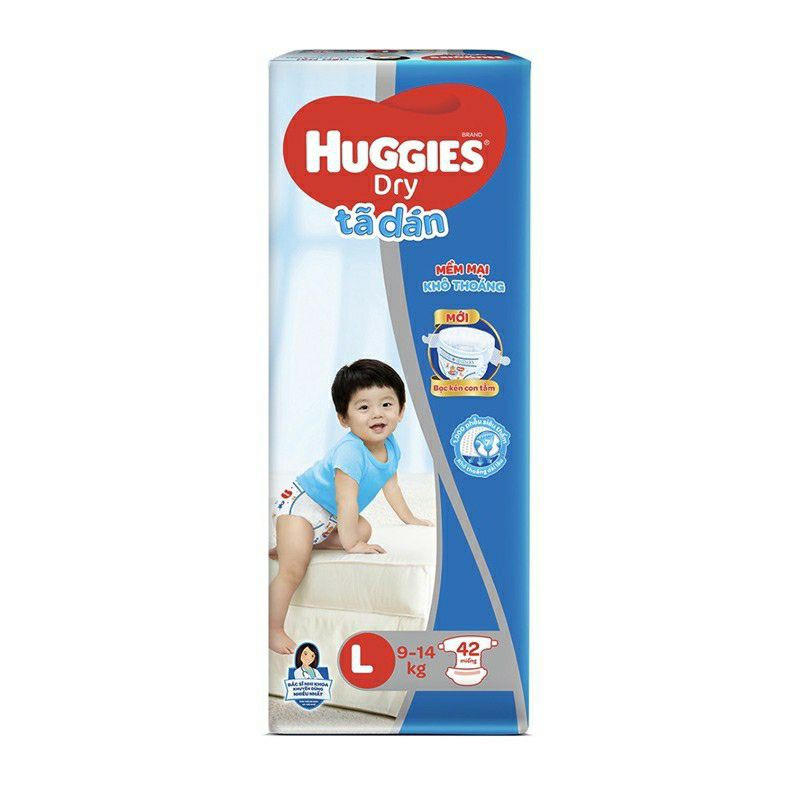 Tã Dán Huggies L42 Miếng