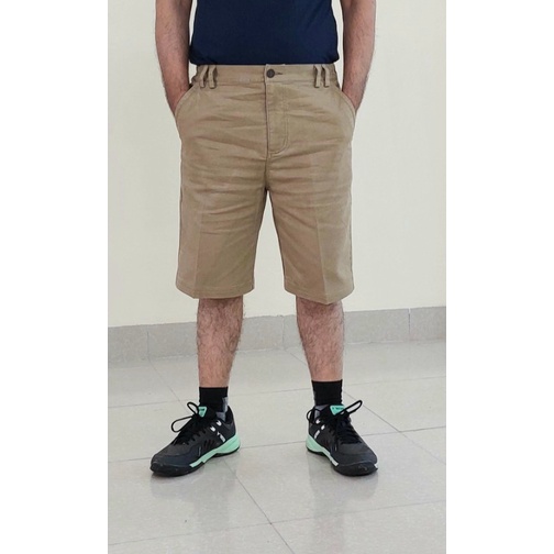 Quần short nam kaki trung niên,vải đẹp -S 2103