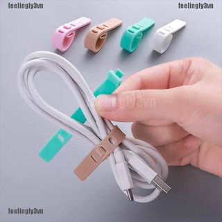 ❤Ada❤ 4 Dây Cáp Silicone Lớn