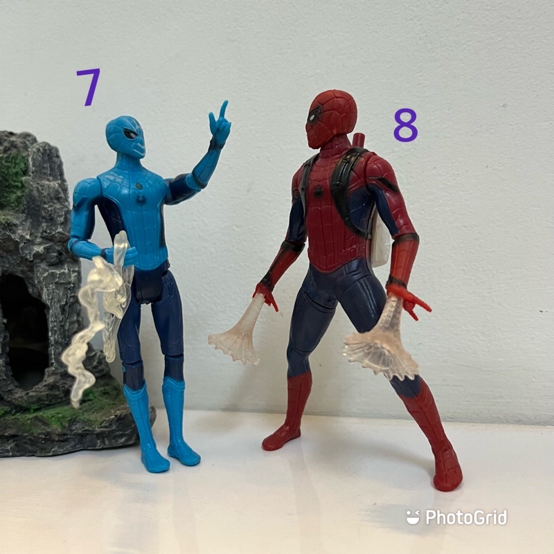 Lẻ - người nhện spiderman marvel