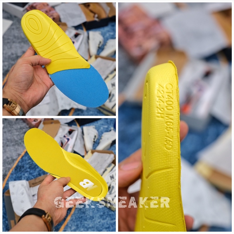 [GeekSneaker] Giày NB New Balance 550 Varsity Gold | NB550 Vàng Trắng