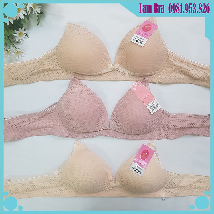 Áo Lót Bầu Sau Sinh Cho Con Bú - Áo Ngực Cho Con Bú - Có Cúc Mở