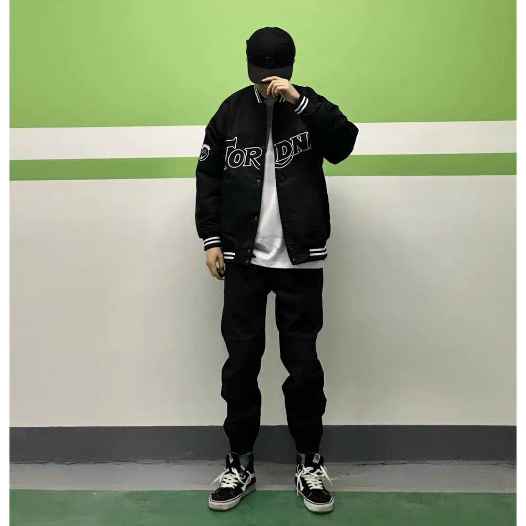 Áo Khoác Dù Bomber Nam Nữ Torona Unisex Chất Dày Dặn