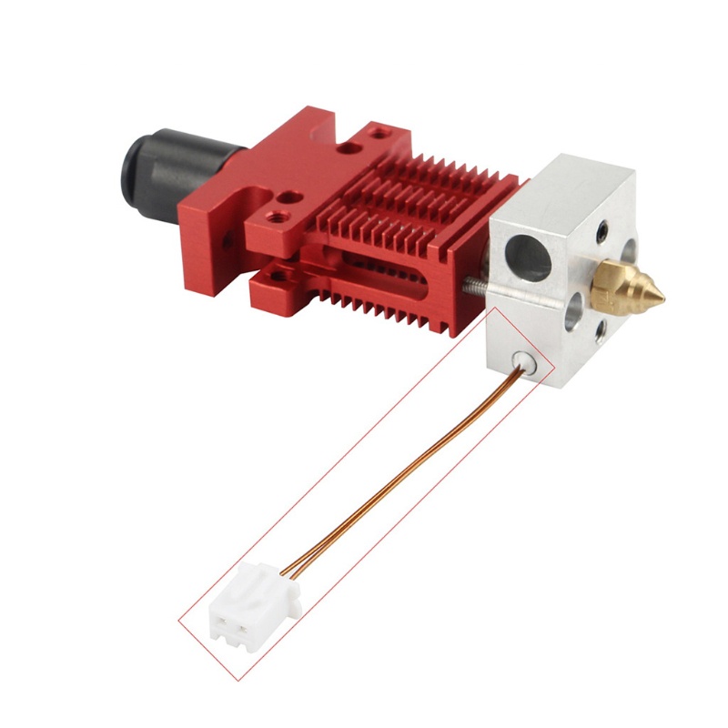 Bộ Cảm Biến Nhiệt Độ Cao IOR HT-NTC100K CR-6 MAX CR-5 Cho Máy In 3D