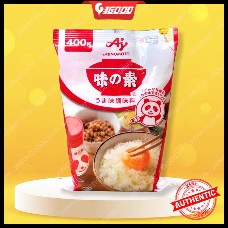 Mì chính (bột ngọt) Ajinomoto Nhật Bản 1kg