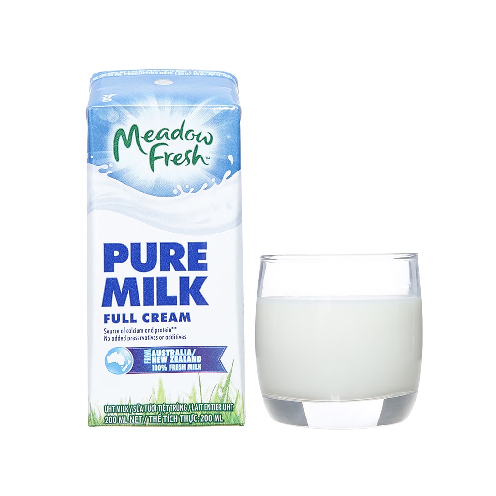 Sữa MEADOW FRESH Nguyên Kem 200ml - Sữa Úc