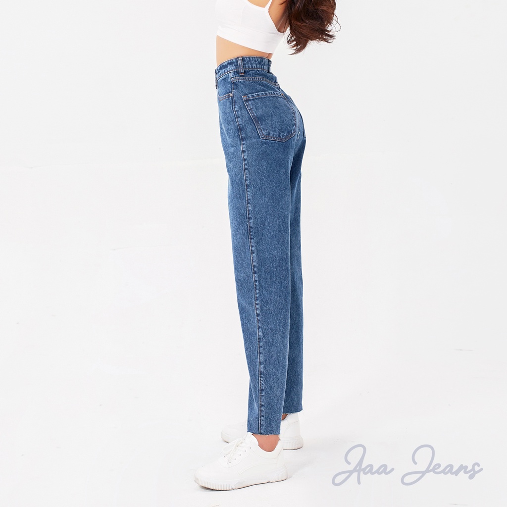 Quần Jean Nữ Ống Rộng Thời Trang Sapphire Blue Aaa Jeans