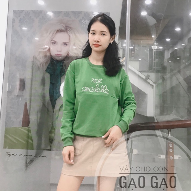 ẢNH THẬT SHOP CHỤP ♥️áo nỉ cho con bú ti