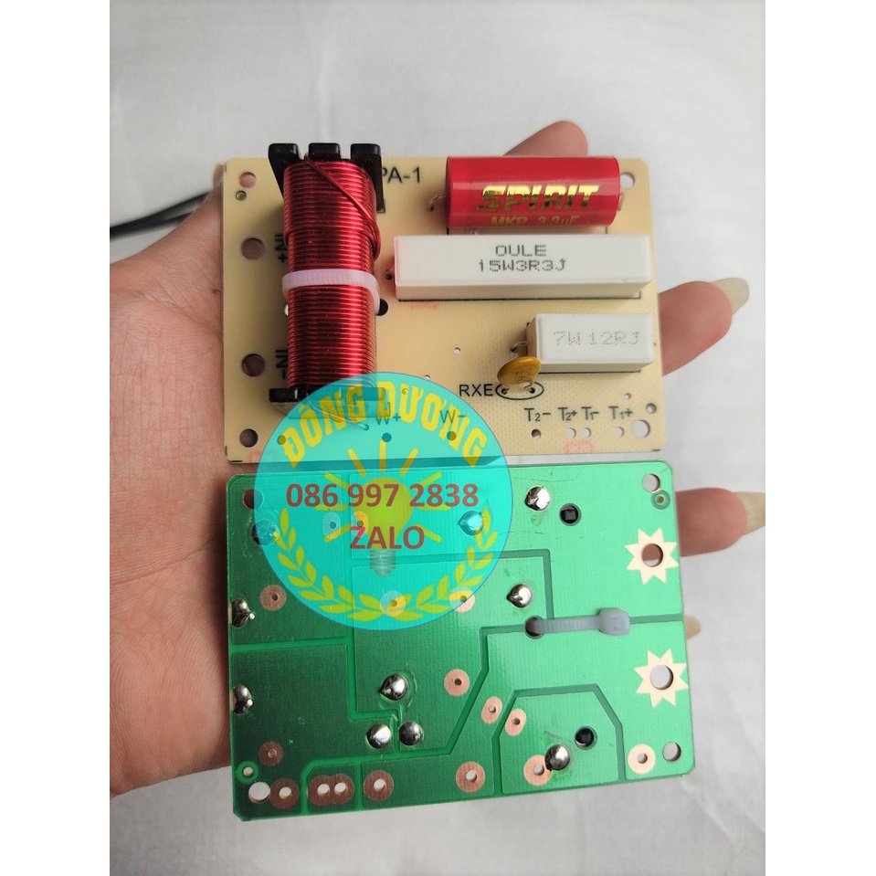 MẠCH PHÂN TẦN 3 LOA JBY PA1 - 1 BASS VÀ  2 HOẶC 4 TRÉP- HÀNG NHẬP KHẨU