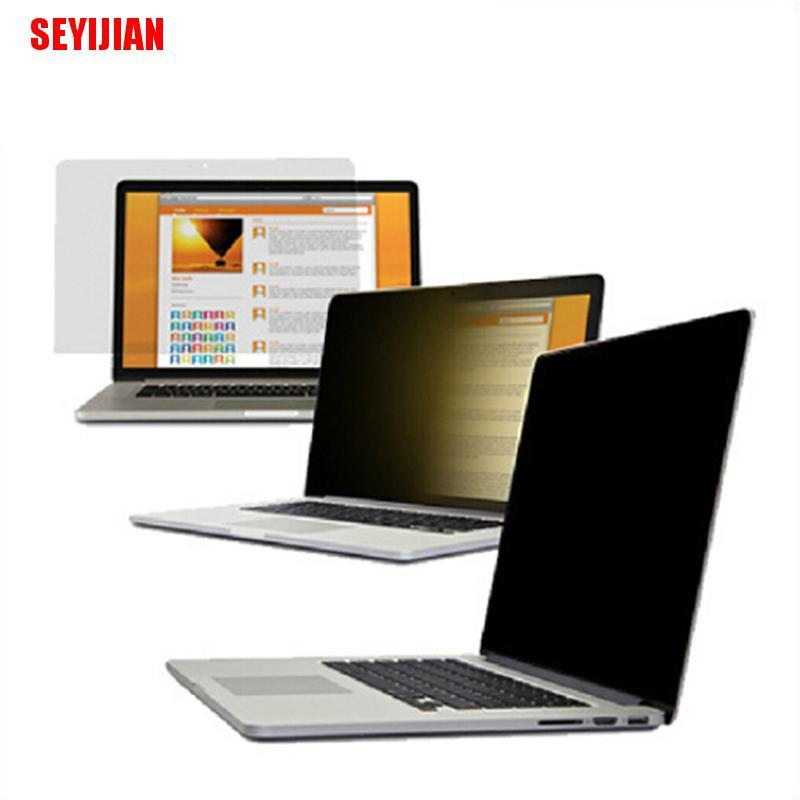 Miếng Lọc Bảo Vệ Màn Hình Chống Nhìn Trộm Kích Thước 14 Inch Cho Xe Hơi Tỉ Lệ 16: 9