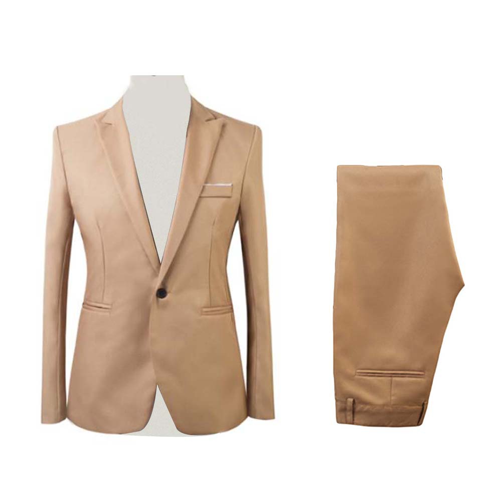 Set Đồ Vest 2 Món Màu Sắc Thanh Lịch Cho Nam