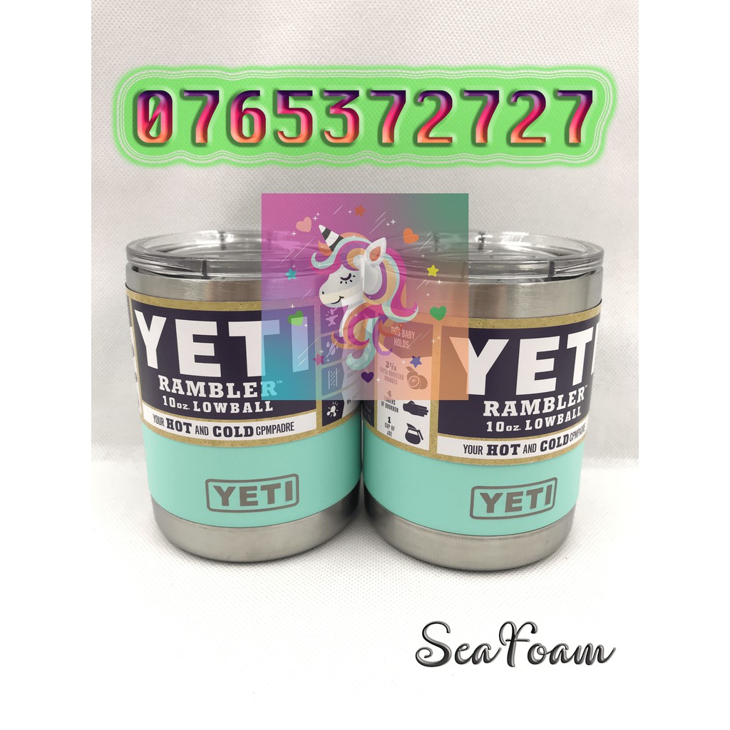 Ly giữ nhiệt Yeti xuất dư 10 Oz - 300 ml