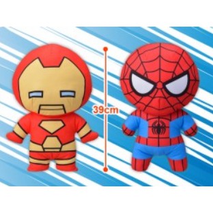 Spiderman Người Nhện Iron Man Chính Hãng Gấu Bông Nhật Marvel Sega San-X Disney Amuse Authentic