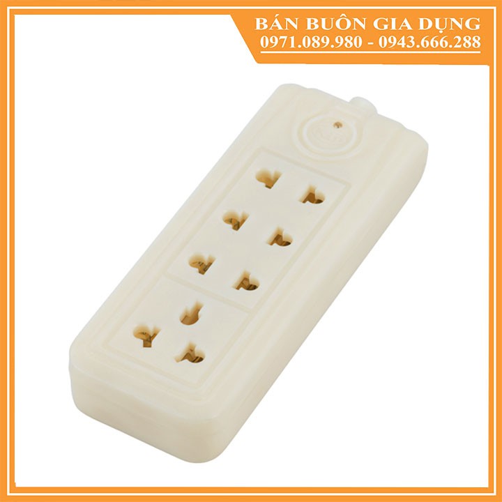 Ổ cắm 4 ngả Vinakip 15A/250V