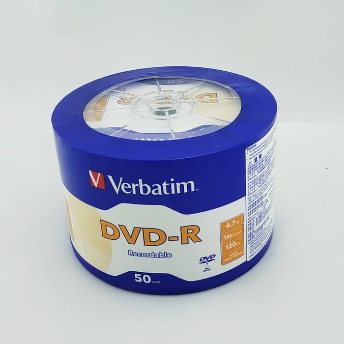 Set 50 Đĩa Dvd-R 16x Dvd Trắng