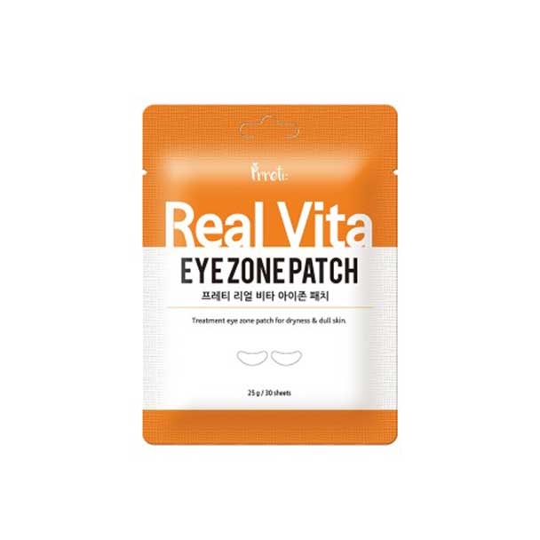 Mặt Nạ Mắt Prreti Real Vita Eyezone Patch 1 TÚI GỒM 30 MIẾNG PATCH