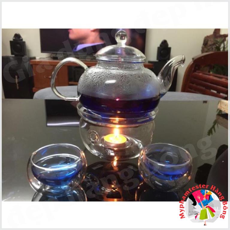 (HÀNG ĐẸP) combo ấm chén thuỷ tinh