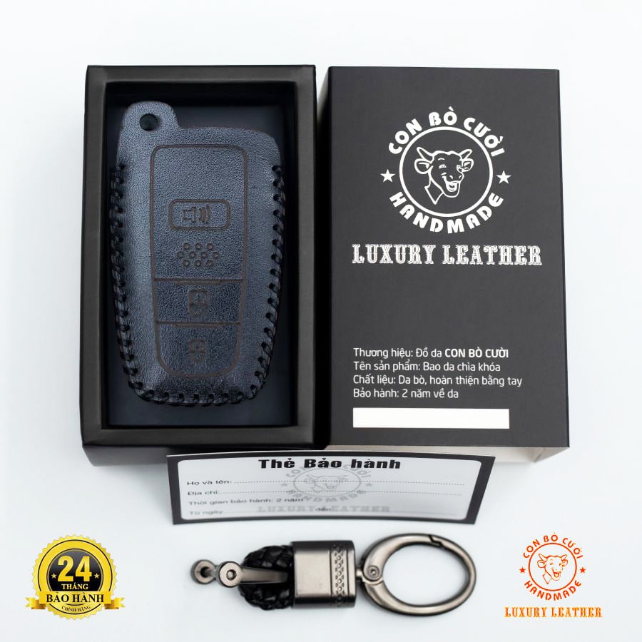 Bao da chìa khoá xe TOYOTA CROSS.