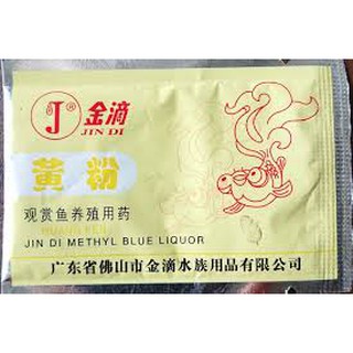 Jindi vàng/Thuốc trị nấm cá koi, cá cảnh