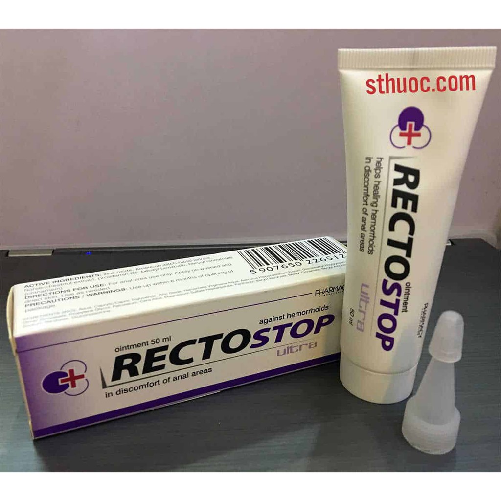 [Chính hãng] Rectostop - hỗ trợ phụ nữ mang thai - phụ nữ cho con bú 50g