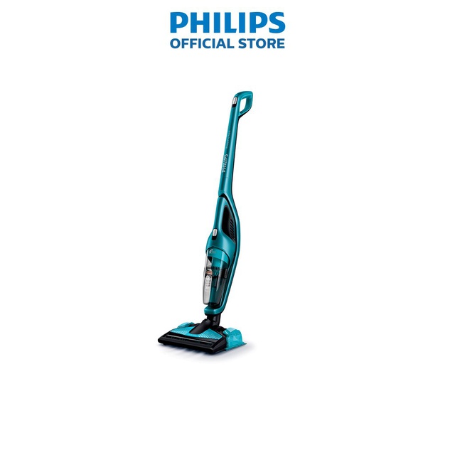 Máy hút bụi &amp; lau nhà đứng Philips FC6404 - Hàng chính hãng