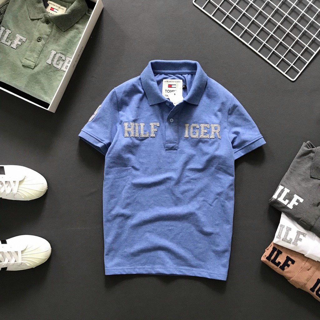 Áo thun Polo nam cổ bẻ vải cá sấu Cotton xuất xịn, chuẩn đẹp,nhiều màu -JULIDO-JD32