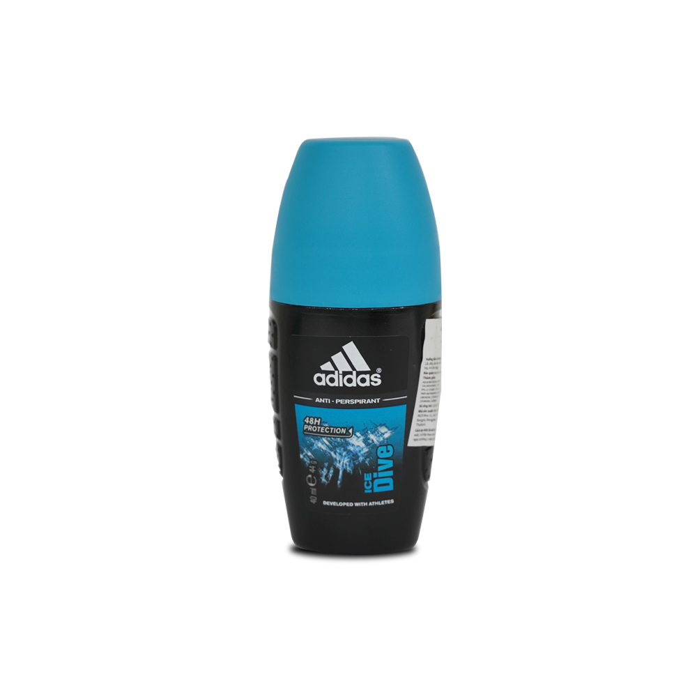 Lăn Khử Mùi Nam Ngăn Mồ Hôi Adidas Ice Dive 40ml