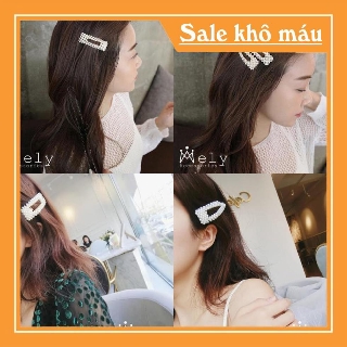[Shop Bee] KẸP TÓC NGỌC HÀN QUỐC - MELY 741