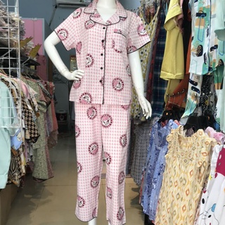 Đồ Bộ PYJAMA Nữ Chất Liệu LỤA MANGO (ẢNH SHOP TỰ CHỤP)
