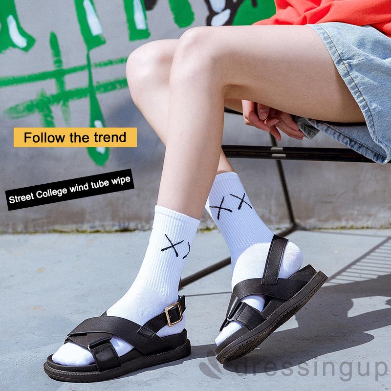 Tất thể thao hình chữ thập chống sốc thoải mái cho nữ