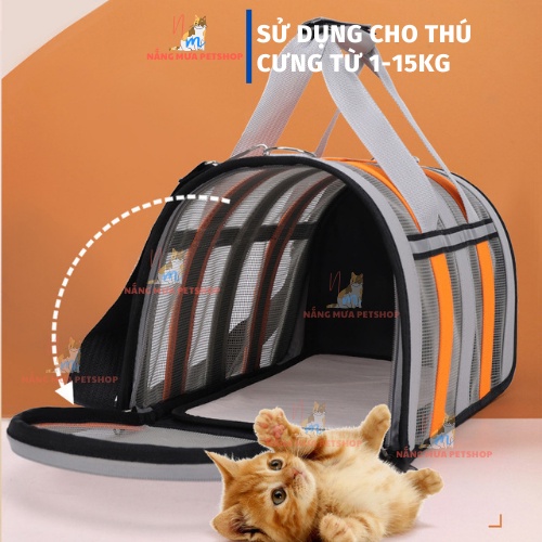 Túi vận chuyển chó mèo