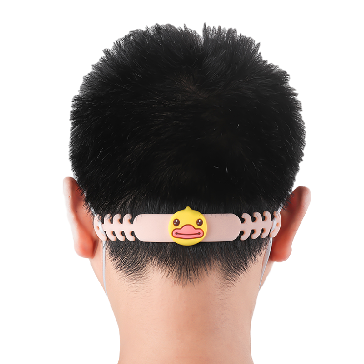 (Hàng Mới Về) Set 10 Dây Đeo Khẩu Trang Có Thể Điều Chỉnh Tiện Dụng