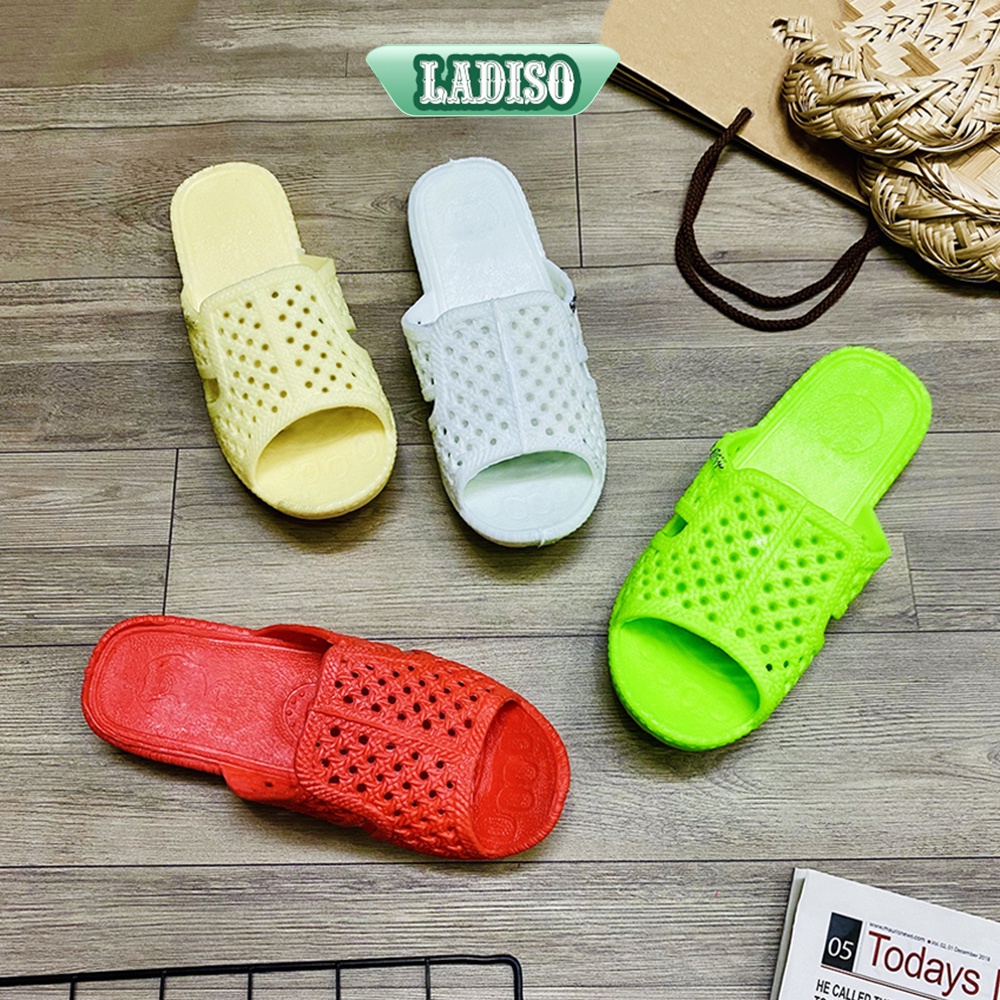 Dép tổ ong nhiều màu LADISO hàng loại 1 siêu êm đế dày siêu bền - TT350